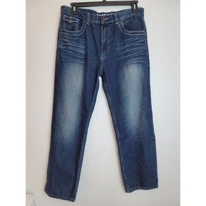 Phat Farm Men's Classic 32 Demin Classic Fit 5‎ Pocket Jeans